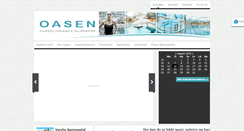 Desktop Screenshot of oasen-namsos.no